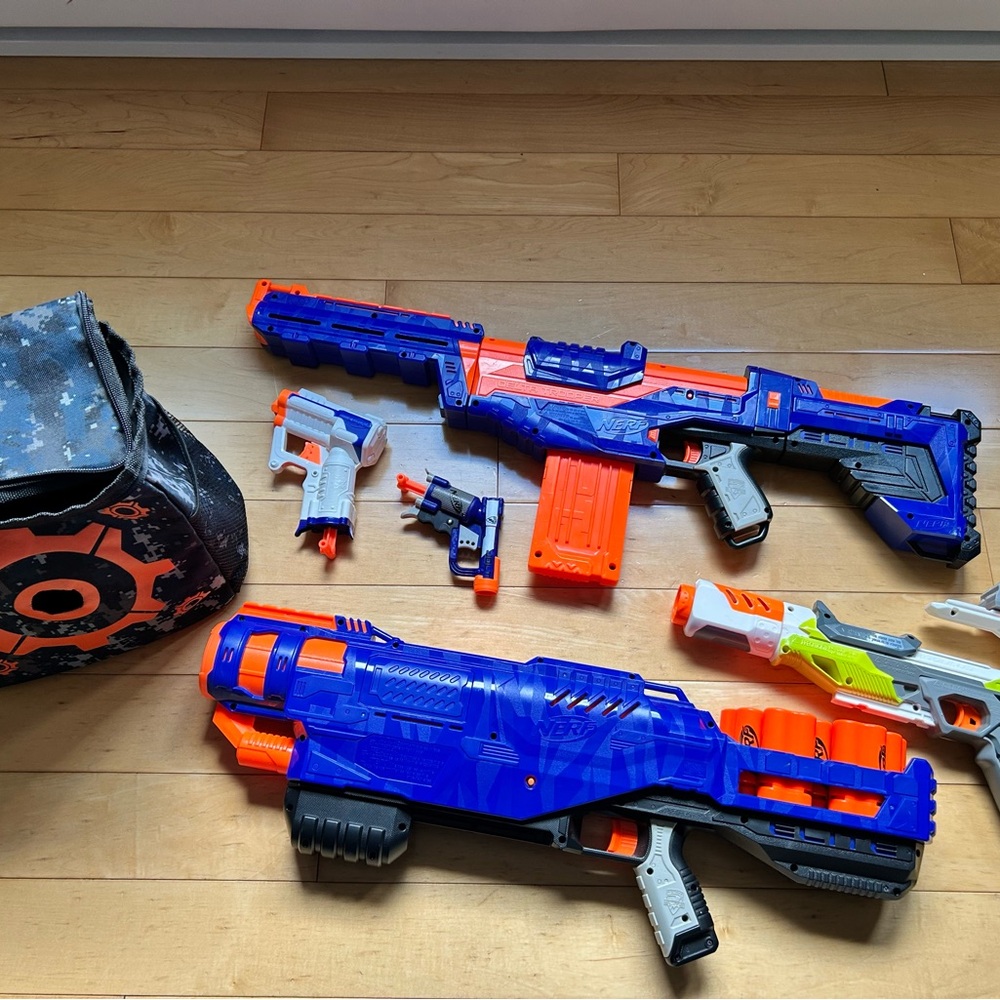 Nerf Blaster Set